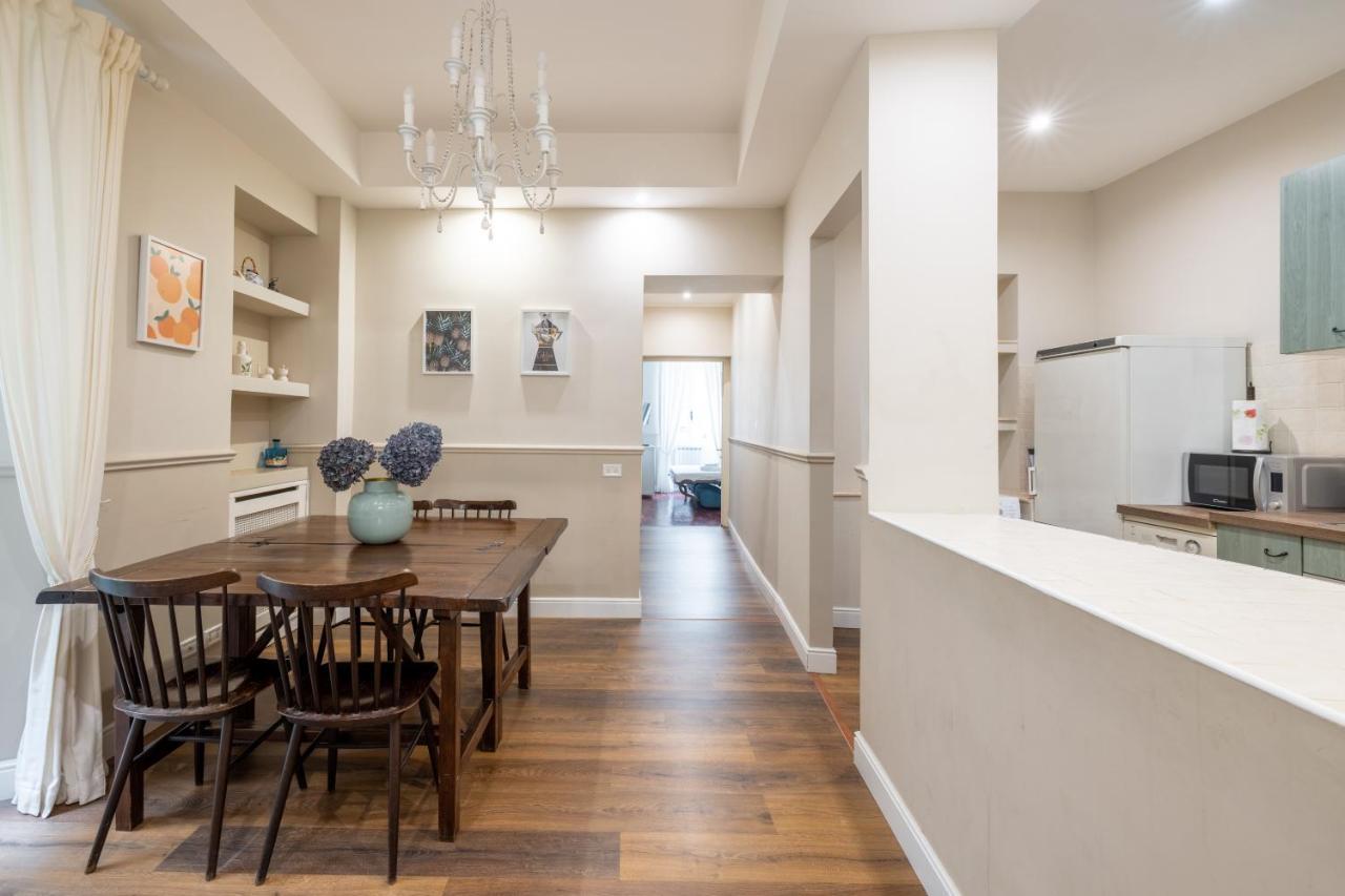 Charming Apartment With Patio A Few Steps From Colosseum Zewnętrze zdjęcie