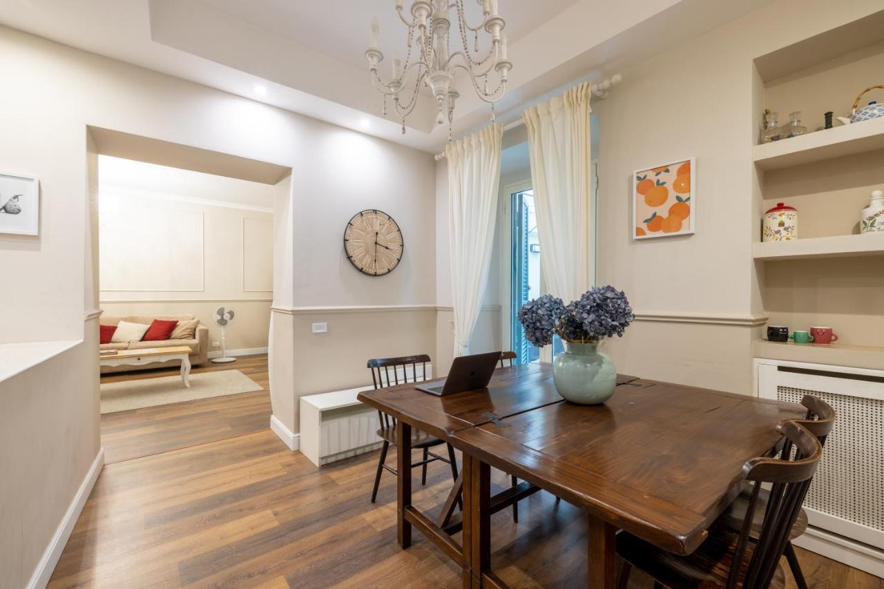 Charming Apartment With Patio A Few Steps From Colosseum Zewnętrze zdjęcie