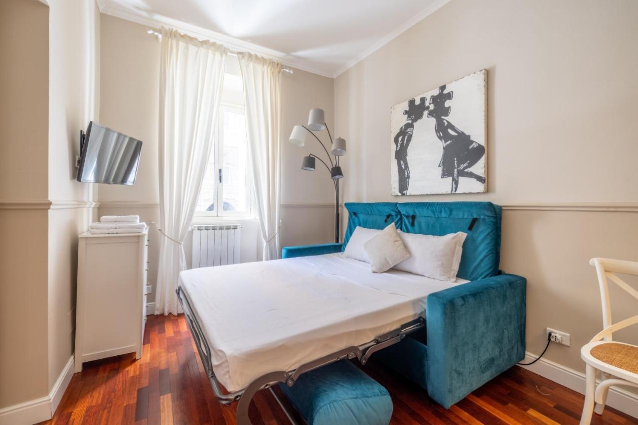 Charming Apartment With Patio A Few Steps From Colosseum Zewnętrze zdjęcie