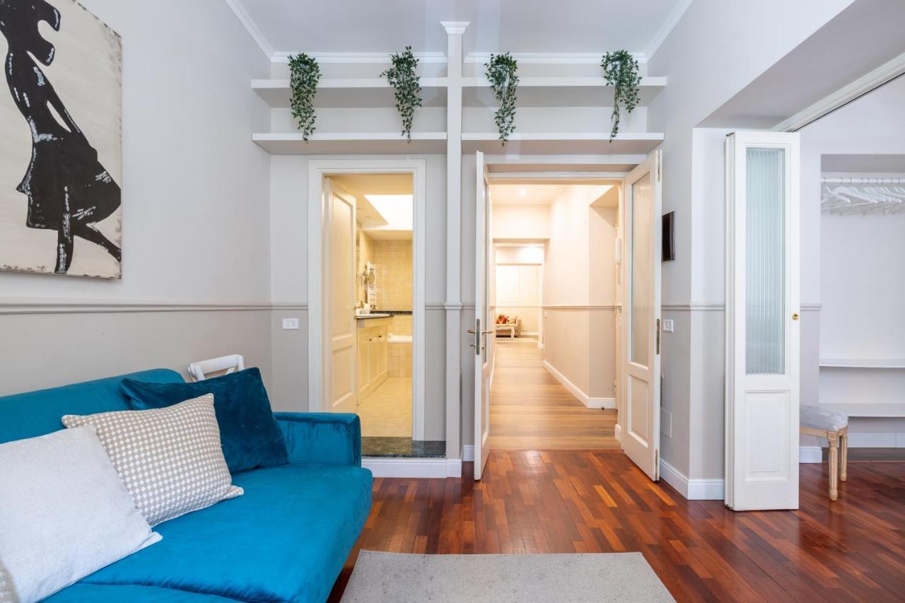 Charming Apartment With Patio A Few Steps From Colosseum Zewnętrze zdjęcie