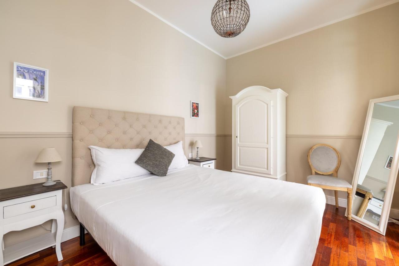 Charming Apartment With Patio A Few Steps From Colosseum Zewnętrze zdjęcie